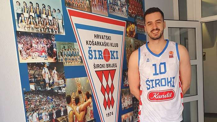 Domagoj Bošnjak novo pojačanje HKK Široki