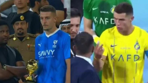 Milinković-Savić izabran za igrača utakmice, Ronaldu pao mrak na oči, pa pokazao pravo lice!