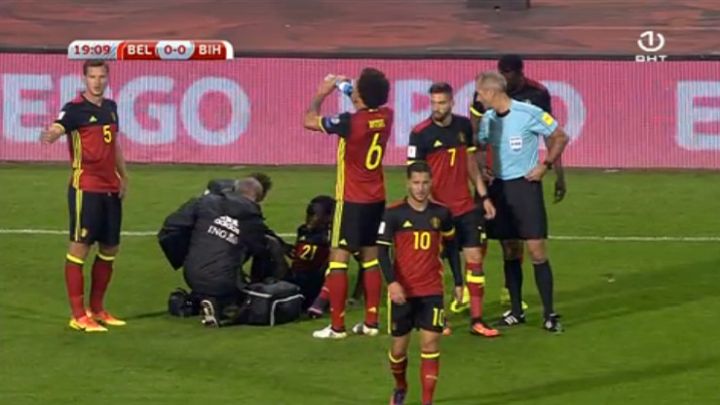 Nova povreda zadesila Belgijance
