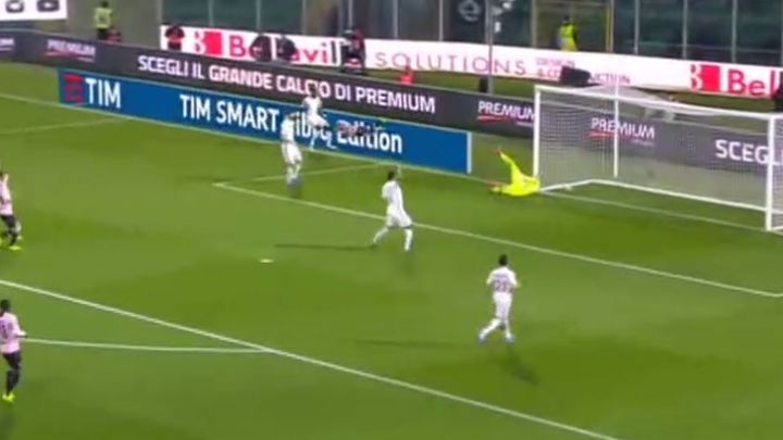 Szczesny primio nevjerovatan gol, ali Palermo se ne raduje