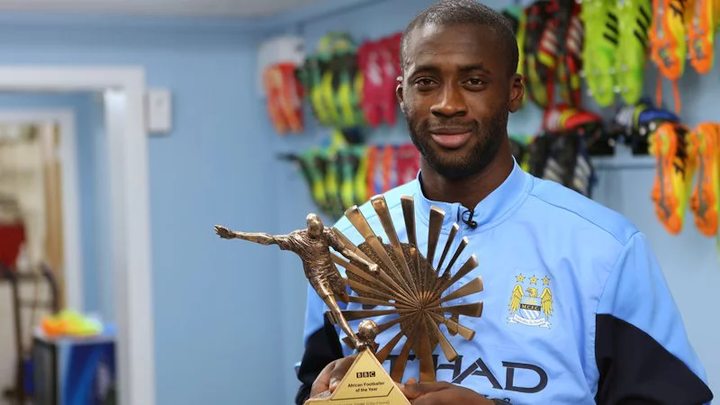 Yaya Toure najbolji afrički igrač za 2015. godinu Yaya Toure najbolji afrički igrač za 2015. godinu