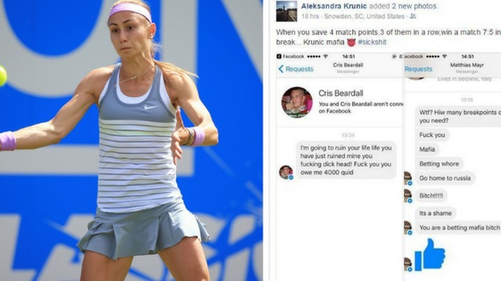 Zbog pet eura srbijanskoj teniserki žele rak
