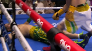Au, kakvo gašenje hrvatske zvijezde - 'Poljski Tyson' brutalno nokautirao Marka Miluna
