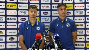 Košpo drhtavim glasom poručio: "Slušao sam srce, ovdje sam došao da branim naše boje!"