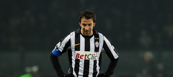 Del Piero propušta Romu