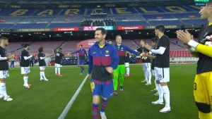 Igrači Getafea su Barceloni pripremili špalir, ali iza svega se krije provokacija