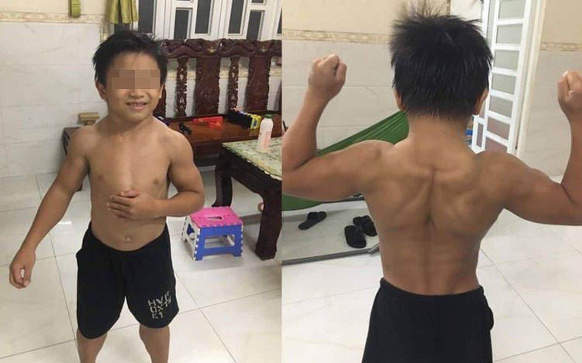 Ko je desetogodišnji mišićavi dječak koji je privukao veliku pažnju zbog svog izgleda?
