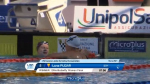 Lana Pudar prvakinja Evrope!