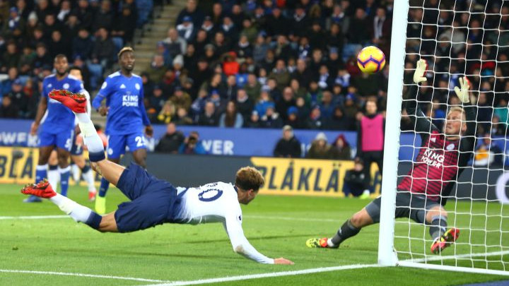 Son režirao pobjedu Tottenhama u Leicesteru