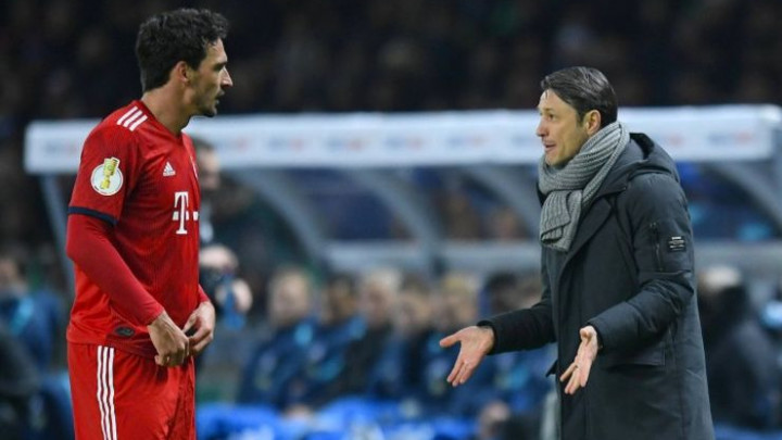 Kovač objasnio zašto je Hummels napustio Bayern: Mats se odlučio maknuti s puta