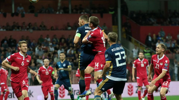 Stanje u Grupi J: Bosna i Hercegovina pred teškim zadatkom