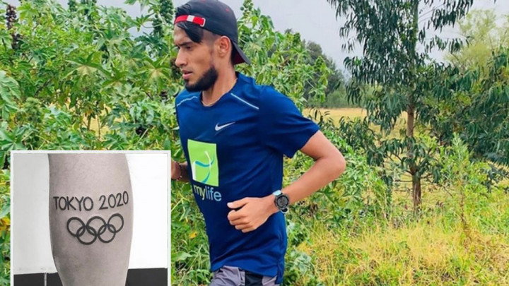 Paragvajski olimpijac se sada crveni: Kako da izmijenim ovu tetovažu?