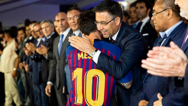 Očajnički potez: Bartomeu tražio sastanak sa Messijem, razlog je - plata
