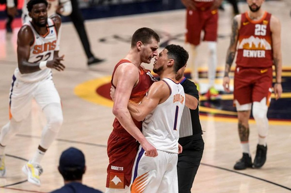 Jokić sezonu završio metlom, isključen u trećoj četvrtini! Jokić sezonu završio metlom, isključen u trećoj četvrtini!