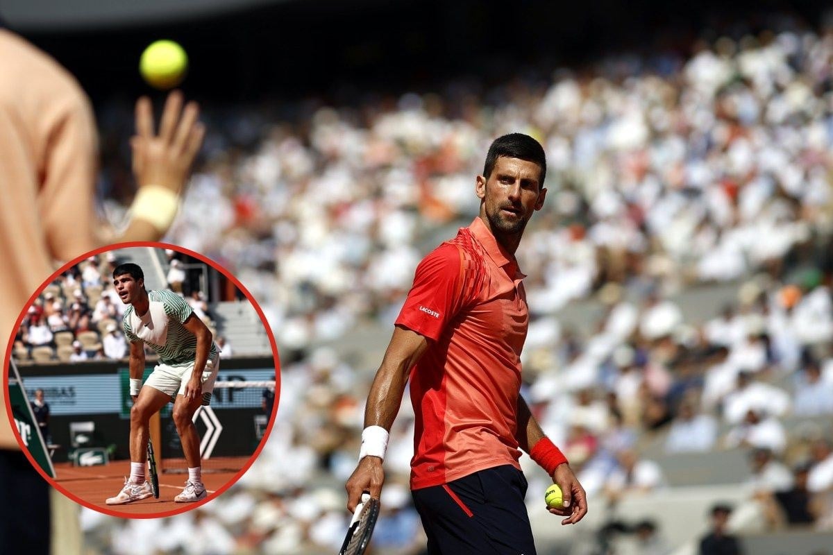 Djokovic e Alcaraz cumprem profecia em Roland-Garros, Ténis