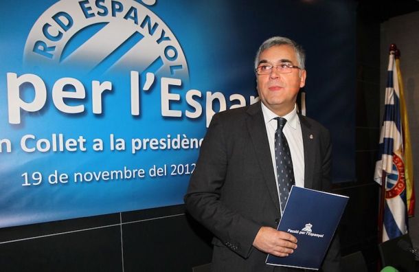 Predsjednik Espanyola: Spremni smo zaustaviti takmičenje