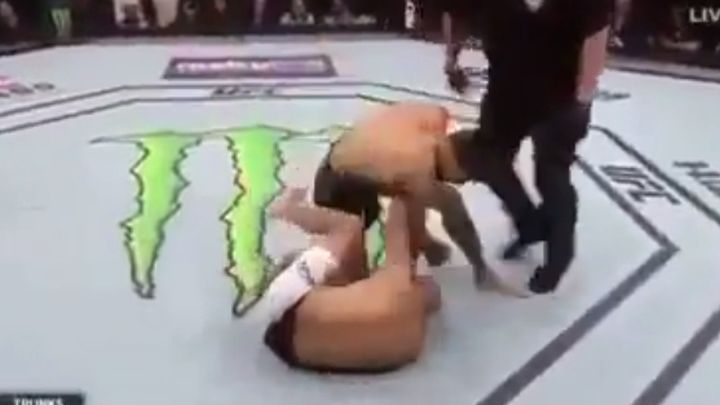 Rodriguez demolirao UFC legendu