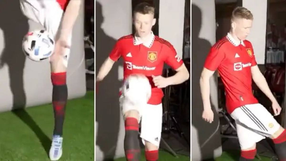 Veznjak Manchester Uniteda pokušao izvesti jednostavan trik s loptom, pa se obrukao za sva vremena