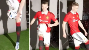 Veznjak Manchester Uniteda pokušao izvesti jednostavan trik s loptom, pa se obrukao za sva vremena