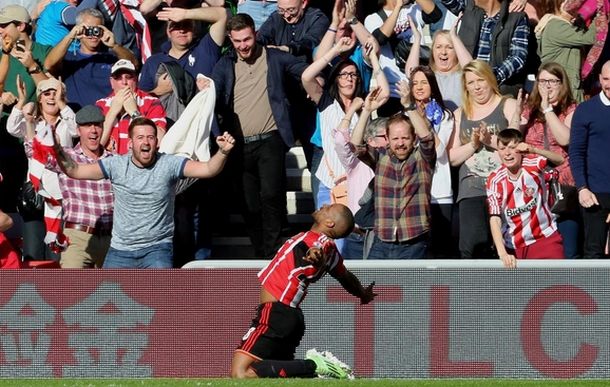 Spektakularan gol Defoea za pobjedu Sunderlanda