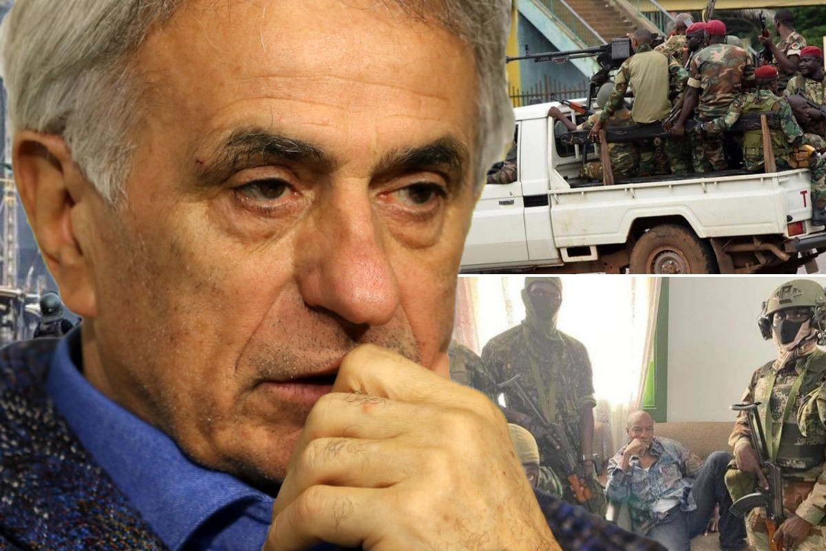 Halilhodžić u ratnoj zoni: "Puca se na 50,100 metara od nas, vraćaju se sjećanja..." Halilhodžić u ratnoj zoni: "Puca se na 50,100 metara od nas, vraćaju se sjećanja..."