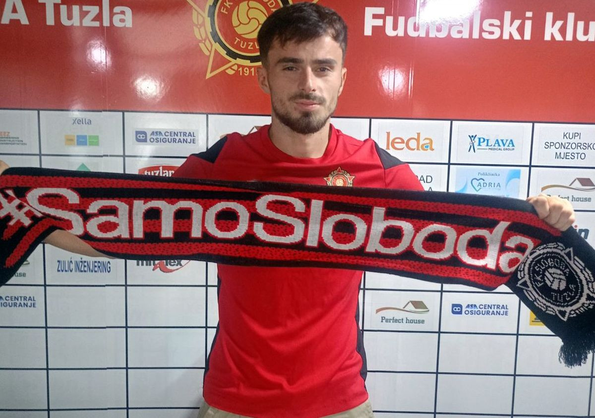 Tuzlaci ne prestaju sa dovođenjem pojačanja: U Slobodu stigao još jedan desni bek
