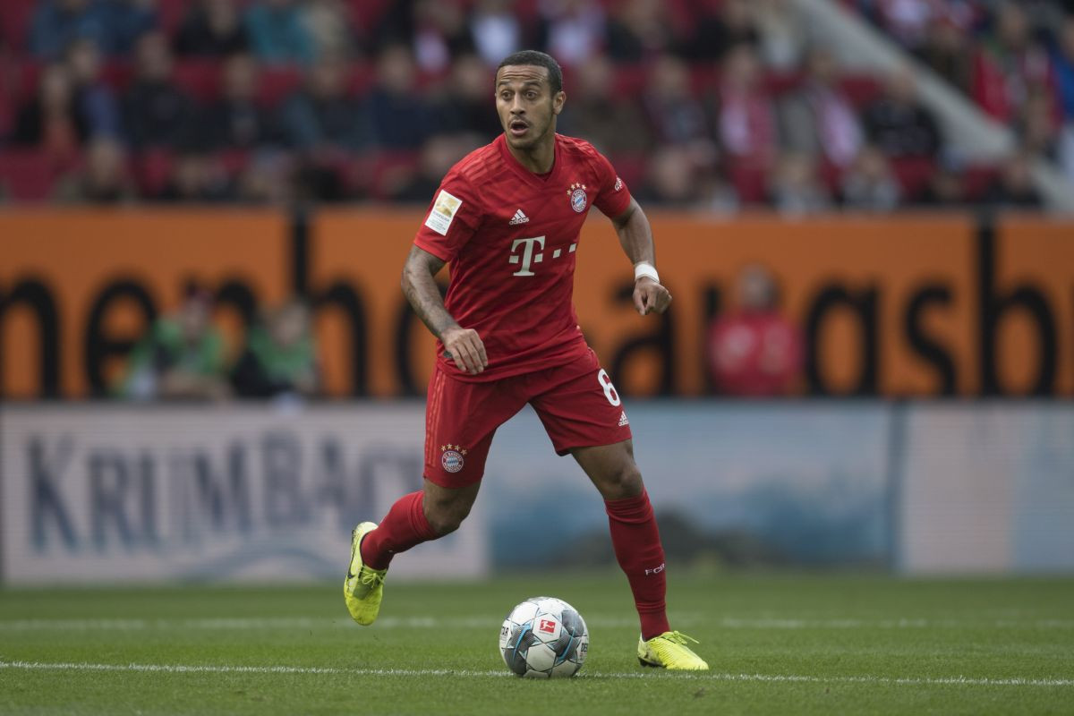 Bayern uspio nagovoriti Thiaga Alcantaru na potpis novog ugovora