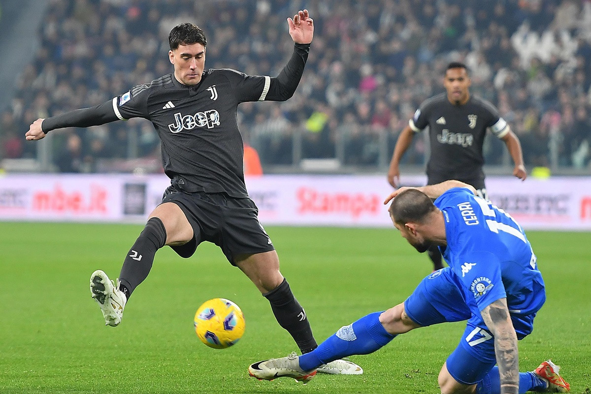 Dušan Vlahović postigao novi gol, ali nije spasio Juventus nakon gluposti svog kolege u napadu!