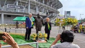 Čuveni Ivica Osim dobio statuu u Japanu