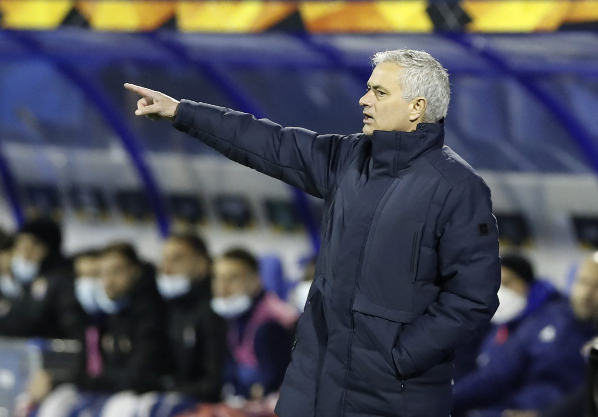 Mourinho: Poraz od Dinama nije najteži trenutak moje karijere