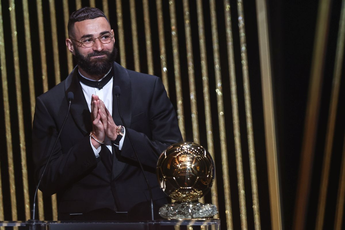 Benzema osvojio Zlatnu loptu, a onda javno otkrio gdje će završiti svoju karijeru