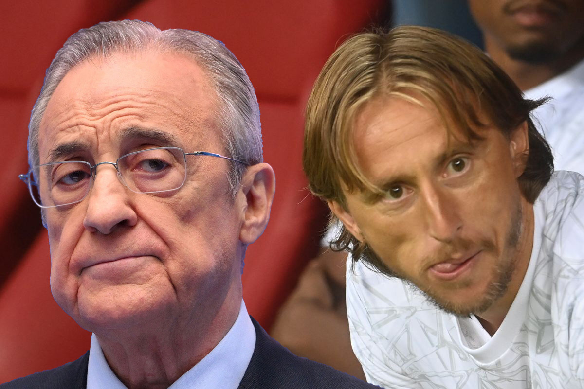 Modrić priredio hladan tuš Perezu: Veznjak nije ništa slagao, Ancelotti je znao šta se sprema!