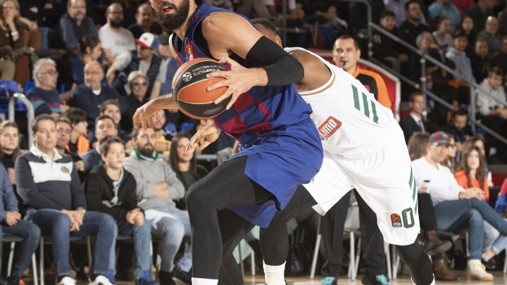 Barcelona bolja od Panathinaikosa, Asvel preokrenuo protiv Armanija