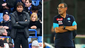 Conte na San Paolu, Sarri na Stamford Bridgeu?