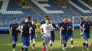 Novo lice na treningu FK Željezničar