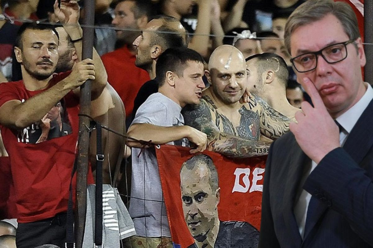 Ljubimac Delija kao pušten s lanca, Vučića je 'demolirao' za samo nekoliko sati i ne želi stati Ljubimac Delija kao pušten s lanca, Vučića je 'demolirao' za samo nekoliko sati i ne želi stati