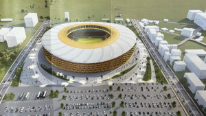 Samo na Balkanu: U gradu od 60.000 ljudi prave stadion s kapacitetom od 17.000!