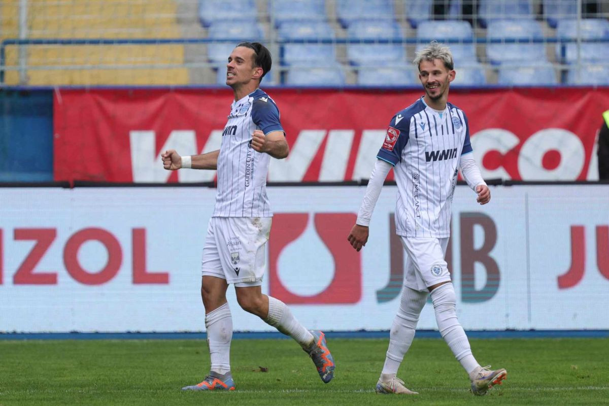 Fortuna i Filip Dangubić vratili Željezničar na pobjednički kolosijek