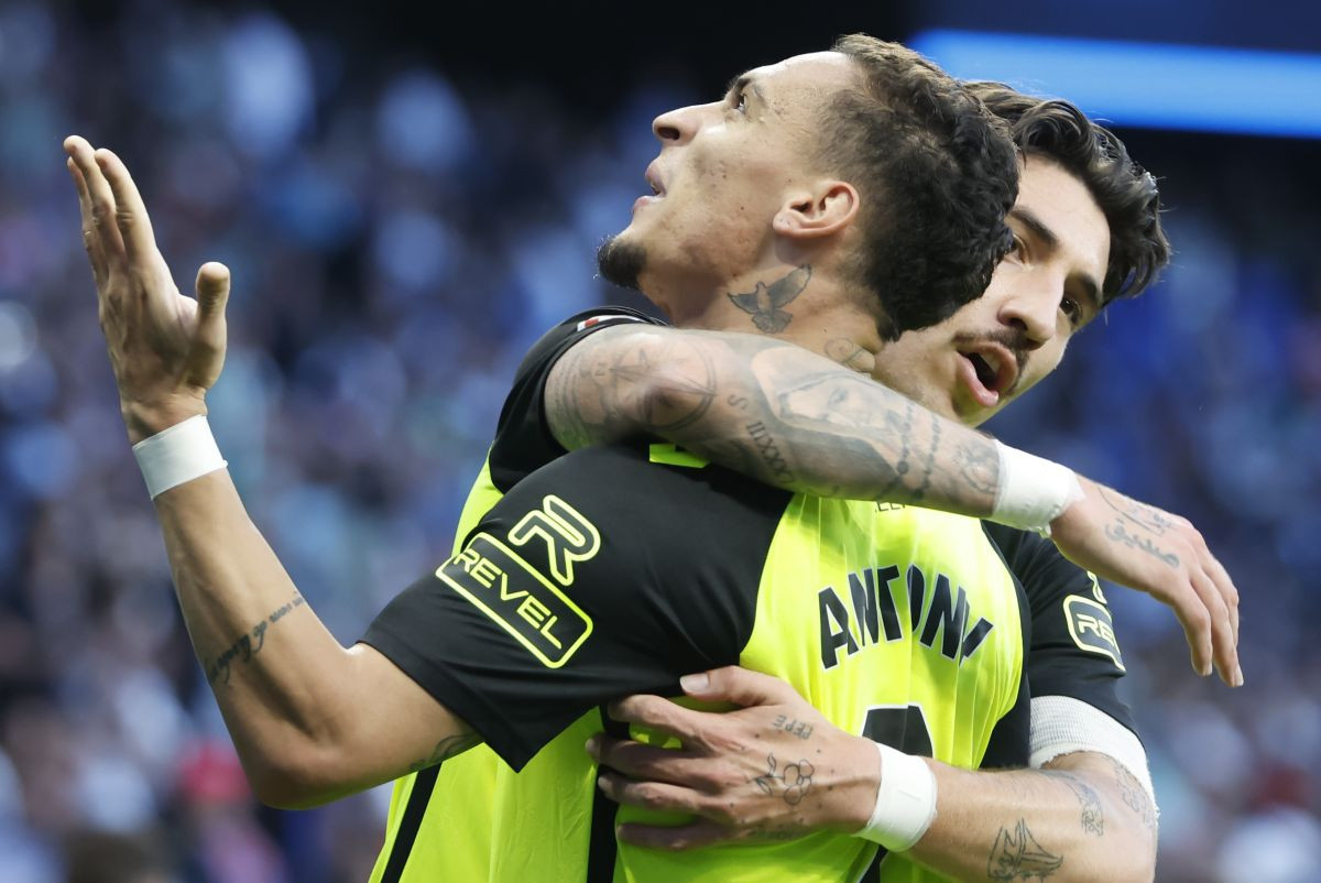 I dalje ćemo ga gledati u La Ligi: United prodaje Antonyja za 50 miliona eura, ali ne Betisu