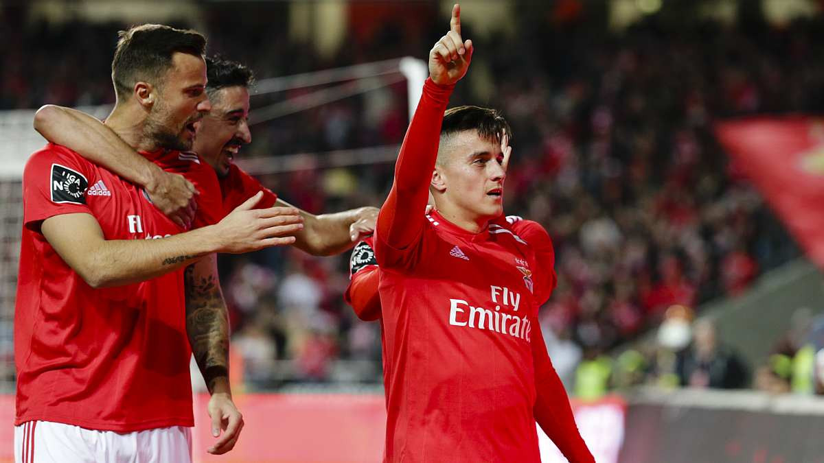 Benfica 'kopirala' Tottenham i razbila rivala na Lužu
