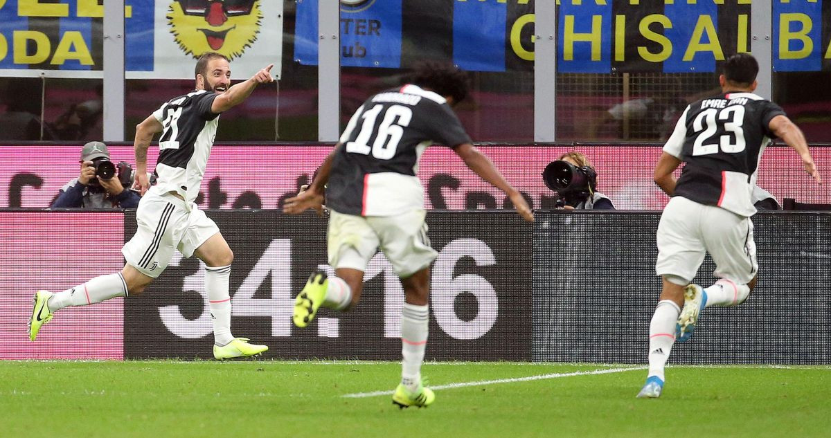 Zna se ko je gazda u Italiji: Higuain ušao i srušio Inter na Meazzi