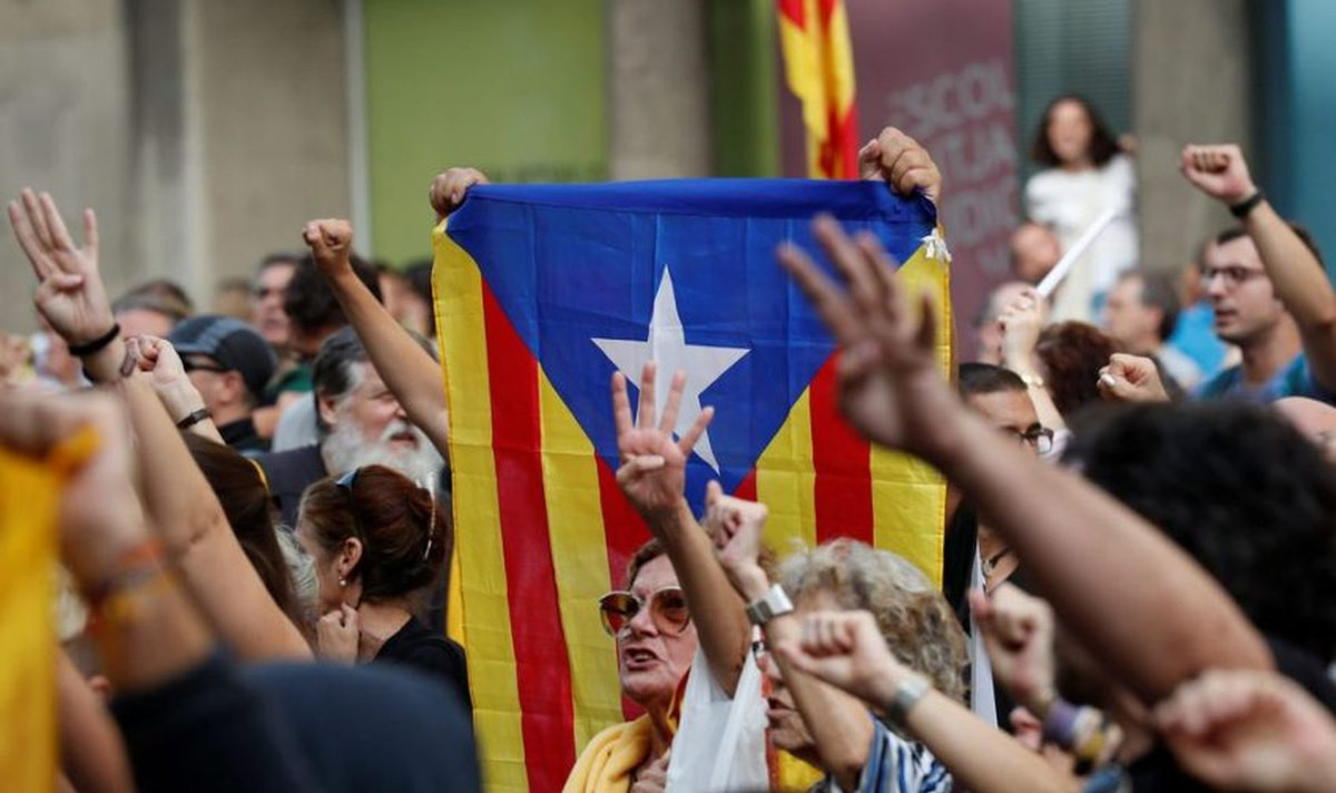 Katalonski nogometni savez otkazao sve utakmice jer su lideri separatista završili iza rešetaka