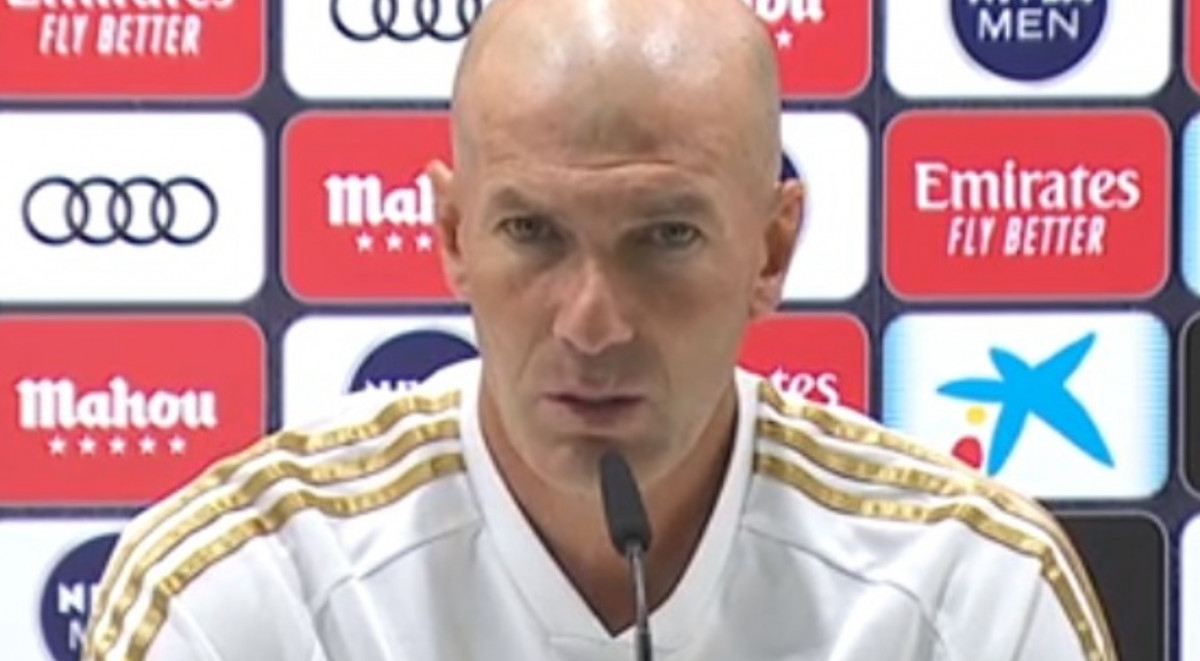 Zinedine Zidane 'prelomio' o Luki Joviću