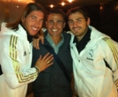 Cannavaro posjetio igrače Reala u hotelu