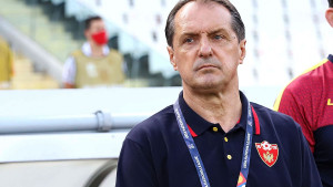 Hadžibegić: Naš problem nije rezultat, imamo mi mnogo težih i dubljih problema