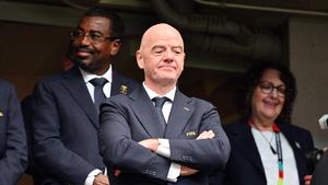 Gianni Infantino dobio bolan udarac!