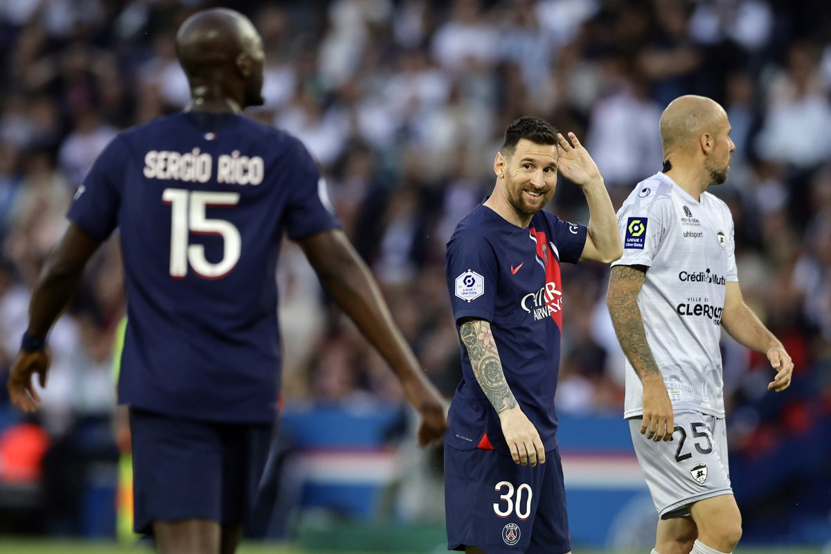 PSG izgubio na oproštaju Messija i Ramosa, Auxerre ispao iz lige