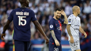 PSG izgubio na oproštaju Messija i Ramosa, Auxerre ispao iz lige