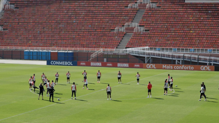 Stadion Pacaembu se transformiše u bolnicu