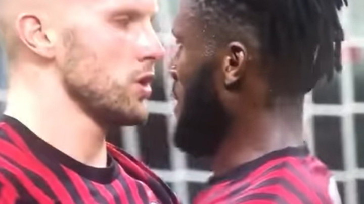 Kessie izbjegao poljubac Rebića, ali Calhanoglu se nije spasio